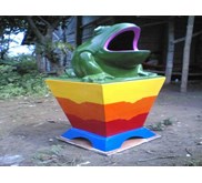 Tempat Sampah Kodok
