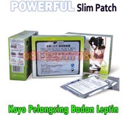 Koyo Pembakar Lemak Koyo Pelangsing Herbal Leptin Slimming Patch