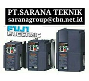 FUJI INVERTER FUJI ELECTRIC FRENIC PT SARANA TEKNIK