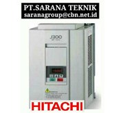 HITACHI INVERTER PT SARANA INVERTER MOTOR HITACHi