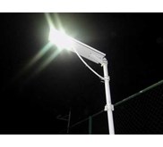 LPJU LED 15 WATT ALL IN ONE SYSTEM, LAMPU JALAN SOLAR CELL ALL IN ONE LED 15 WATT, OPTIMA-AN-ISSL 15 WATT