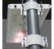 PJU SOLAR CELL, LAMPU JALAN UMUM TENAGA SURYA, PJU TENAGA SURYA LED 50 WATT ALL IN ONE SYSTEM, INTEGRATED SOLAR STREET LIGHT 15 WATT, LEDCHIP BRAND BRIDGELUX, OPTIMA-AN-ISSL15 WATT