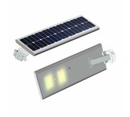 PJU TENAGA SURYA LED 40 WATT, SOLAR CELL LAMPU JALAN UMUM ALL IN ONE SYSTEM, LAMPU JALAN SIAP PAKAI, INTEGRATED SOLAR STREET LIGHT LED 40 WATT, LAMPU JALAN TERINTEGRASI DALAM SATU SISTEM
