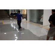 Norin Norpoxy: Epoxy floor coating cat lantai Self leveling dan solvent free