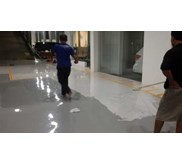 Cat lantai Norin Norpoxy: Epoxy Floor coating solvent free dan self leveling