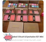 Naked 5 Blush & Eyeshadow 821 Mini