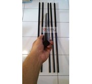 KIMU Collections: ' Jo' ( tongkat kayu) - black Scorpion