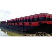Kapal Tongkang/ Ponton Minyak ( OIL BARGE) Tahun 230 Feet