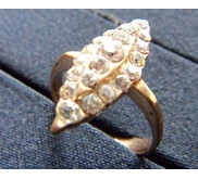 Cincin Suasa/ Emas Imitasi Model C-217