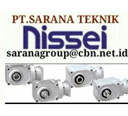 NISSEI GEAR MOTOR GTR PT SARANA MOTOR SELL / JUAL NISSEI GEAR REDUCER GEARBOX