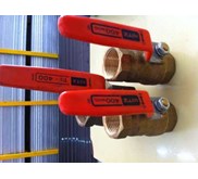 Ball valve Bronze atau Kuningan