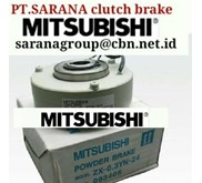 MITSUBISHI CLUTCH BRAKE POWDER MAGNECTIC PT SARANA CLUTCH BRAKE SELL JUAL