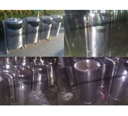 Tempat Sampah Stainless Steel | Tong Sampah Stainless | Bak Sampah Stainless | Pot Stainless