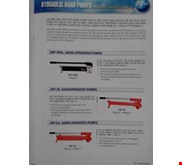 Enerpac Jack USA Hydraulic Equipment Hand Pump Cylinders Punch