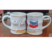 Mug Olala Hitam / Mug Remes, Mug Souvenir