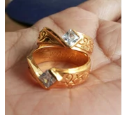cincin tunangan silver