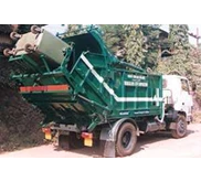KAROSERI MOBIL TRUCK SAMPAH ARM ROLL 