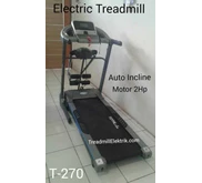 Treadmill Elektrik T 270 Motor DC 2Hp Treadmill Elektrik Murah