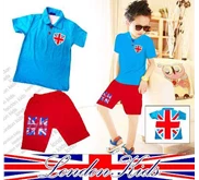 SB574/ 577 - Setelan ENGLAND LONDON KIDS
