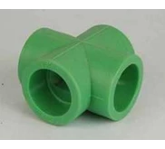 Fitting HDPE Tee Cross Segmented