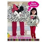SG522/ 526 - Setelan MINNIE MOUSE LITTLE PINEAPPLE