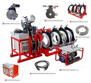 Mesin Las HDPE SHD250