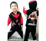 KST121 - KOSTUM BOBOIBOY HALILINTAR