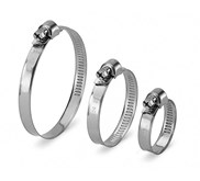HOSE CLAMP / KLEM SELANG STAINLESS STEEL . BESI