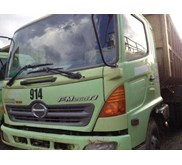 HINO LOHAN DUMP TRUCK model FM260TI tahun 2012