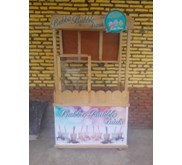 Rombong Kayu Pinus