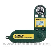 Extech 45158 Mini Thermo-Anemometer with Humidity