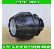 Pipa HDPE Black