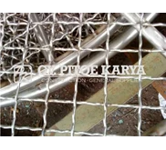 Corrugated Stainless Steel Wiremess