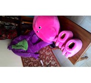 KOSTUM BADUT BARNEY