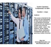 System Operator Fundamental for IBM i