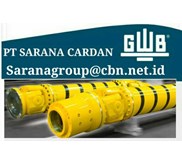GWB CARDAN UNIVERSAL JOINT DRIVES PT SARAANA GWB