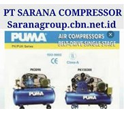 KOMPRESOR PUMA COMPRESSOR AIR PK 100300 10HP 816 RPM- PT SARANA
