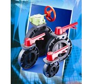 FESTO PVC Pneumatic Butterfly Valves