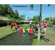 Outbound Fun Games, Permainan Outbound Teamwork.