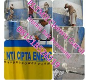 Grouting beton