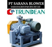 TRUNDEAN MACHINERY ROOTS BLOWER PT SARANA BLOWER