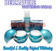 Pemutih Wajah Asli ijin BPOM Cream Dermature Whitening