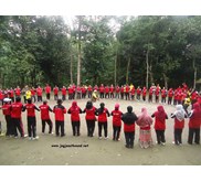 Permainan Outbound Trafic Jam, Permainan Outbound Tupai Dan Pemburu.