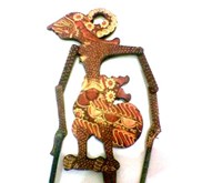 Wayang Batik Kayu