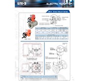 UNI-D Electric Actuator UM Series