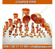 Spare Parts, Acessories AC, Pipa Tembaga, Fittings Pipa tembaga