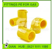 PIPA HDPE MERK AMD LESSO FITTING