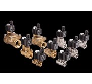 UNI-D Solenoid Valve UM Series Flange End
