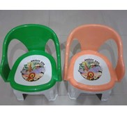 Kursi Anak plastik smile zoo (Bahan plastik tebal)