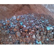 hasil tambang iron ore , copper ore / batu tembaga